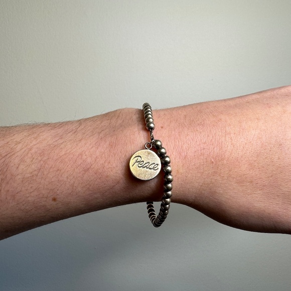 Tiffany & Co. "Peace" Bracelet - Picture 1 of 6